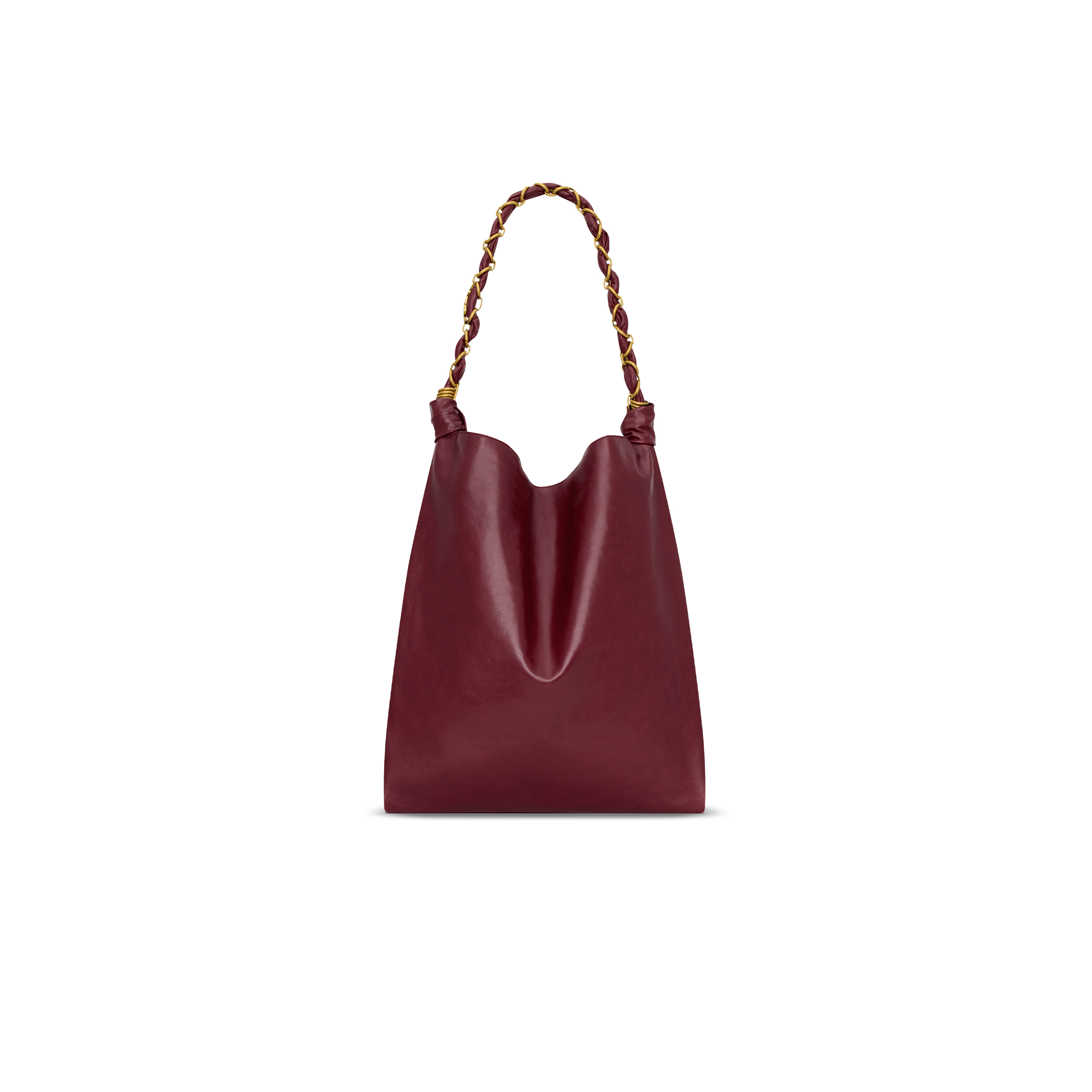 YSL AMALIA IN SMOOTH LEATHER 834750AADRE6688 (50*40*1cm)